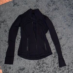 Black Lululemon Athletic Jacket
